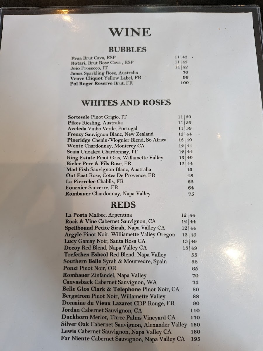 NC Coast Grill & Bar Menu - Image 5